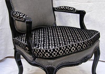 fauteuil style Louis15