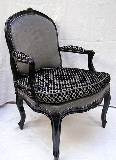 Fauteuil Style Louis XV