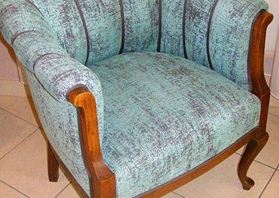 Fauteuil anglais ancien